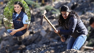 Menderes Ormanları Bir Kadın Mühendis Tarafından Nakış Gibi İşleniyor 