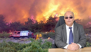 Orman Yangınlarıyla Mücadelenin Yeni Müdürü Hüryaşar Göreve Başladı 