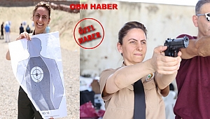 Erkek Meslektaşları Arasında Hedefi 12'den Vuruyor