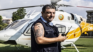 Yangınlarla Mücadeleyi Hem Kalbine Hem Koluna Kazıdı