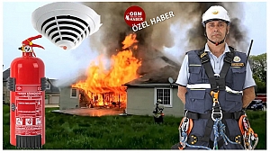 Yangın Söndürme Cihazı Arabalarımızda Var Evlerimizde Yok 