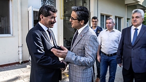 Ağaç ve Orman Sevdalısı Yücel Kaymakam’dan Veda Ziyareti