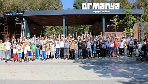 Çocuklar Ormana Dokunarak Yaşayarak Öğreniyor