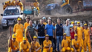 Gönüllü Alev Savaşçısı Orman Köylüleri