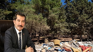 Ormanlar Geleceğimizdir , Çöplüğümüz Değil