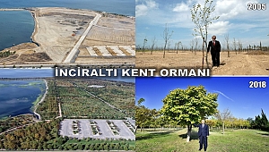 13 Yıl Önce Moloz Yığınıydı Şimdi Yeşille Mavi Buluştu