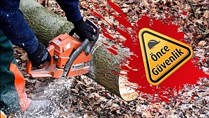 Ağaç Keserken Bacağını Kalçasına Kadar Kesti