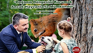 Bakan Pakdemirli'den 4 Ekim Dünya Hayvanları Koruma Günü Mesajı 