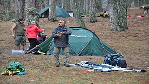 Dağcılar, Gölcük Yaylası'nda buluştu