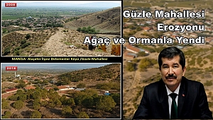 Güzle Mahallesi Artık Yağmurları Endişeyle Beklemiyor