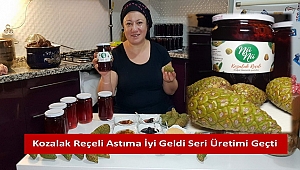 Kozalak Reçeli Hem Sağlık Oldu Hem Gelir Kapısı