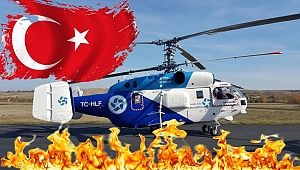 Rus Yangın Helikopterleri Artık Türk Bayraklı ve Tescilli Uçacak 