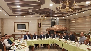 Tarım ve Orman yöneticileri tanışma yemeğinde buluştular