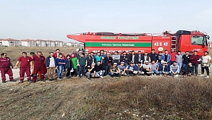 Üniversite Öğrencilerine Orman Yangını ile Mücadele Eğitimi