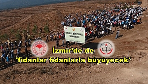 1.500 Fidan Birlikte Büyümek İçin, 1.500 Fidanı Toprakla Buluşturdu