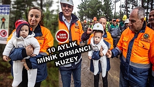 10 Aylık Minik Ormancı Kuzey Annesinin İzinde 