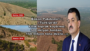 Bakan Pakdemirli :