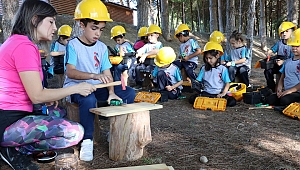 Tarsus Orman Okulu öğrencileri bekliyor