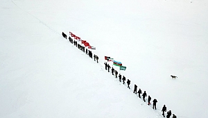  Allahuekber Dağı'nda 104.Yıl Önceki Şehitlerin İzlerinden Gittiler