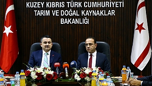 Bakan Pakdemirli KKTC'de