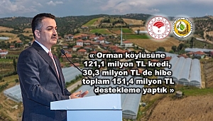 Bakan Pakdemirli: 