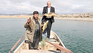 Bozkırda yetişen alabalıklar Uzakdoğu'ya ihraç ediliyor