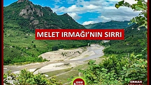 Melet Irmağı 3 farklı bitki coğrafyasını birbirinden ayırıyor