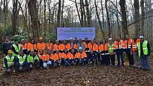Ormancılar ve Köylüler Kestane Kanseri Tatbikatında 