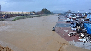 Fetrek Çayı Projesi Torbalı'da Felaketi Önledi