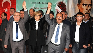 Orman İşçilerinin Kadın Sendika Başkanı Boyacı 3.Kez Güven Tazeledi