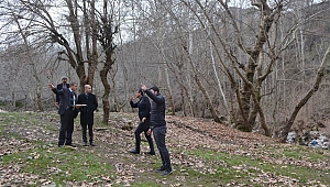 Sevek Mesire Alanı Sason turizmini canlandıracak