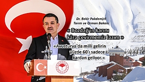 Bozdağ Kayak Merkezi önümüzdeki kış açılıyor