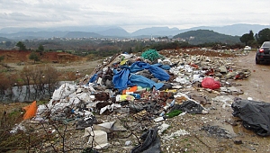 Ormana Çöp Atanlara Foto-Kapanlı Önlem