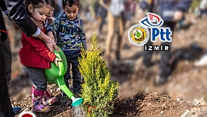 PTT Başmüdürlüğünden Gelecek Kuşaklara Anlamlı Mesaj