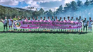 Yeşil sahalarda 14 Şubat’lı orman sevgisi