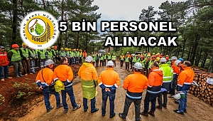 1200 Orman Mühendisi ve 2700 Orman Muhafaza Memuru Alınacak