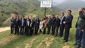 Alaşehir’de 'Adalet Ormanı' oluşturuldu