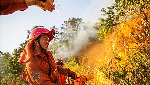 Çin’de orman yangını: 6 bin kişi tahliye edildi