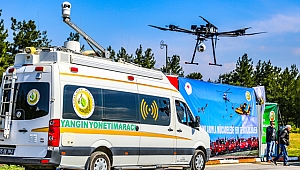 Drone'ler Orman Yangınlarıyla Mücadele İçin Test Ediliyor