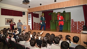 “Hacivat ile Karagöz Ormanları Koruyor” oyunu