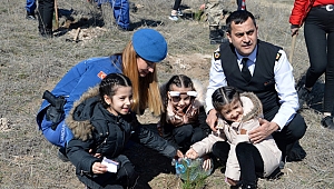 Jandarma 180. yılında 180 bin fidanı toprakla buluşturmaya devam ediyor