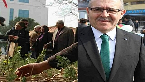 Menteşe'de 5 Bin Ücretsiz Fidan Dağıtıldı