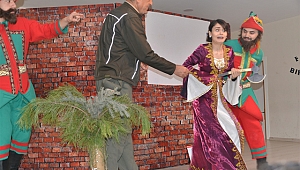 Orman Haftasında Mersinli Çocuklar Tiyatroya Doyuyor