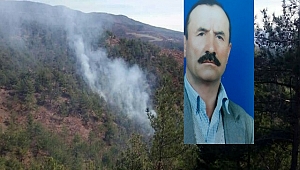 Orman Yangınında Bir Kişi Öldü 