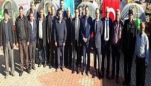 Ormancılar Alaşehir'de 5 Köye Yangın Söndürme Tankeri Dağıttı 