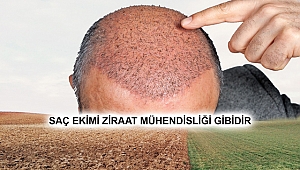 Saç Ekmek Fidan Dikmek Gibiymiş