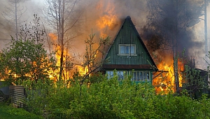 Çin'de başlayan orman yangını Rusya'ya sıçradı