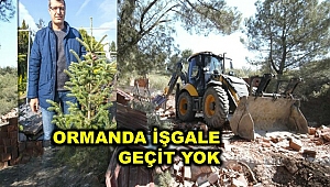 İzmir Ormanlarında İşgale Geçit Yok