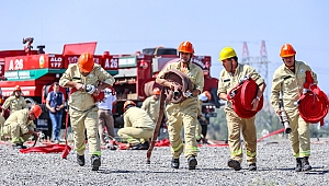 Ateş Savaşçıları İzmir'de Orman Yangınlarına Karşı Hazır