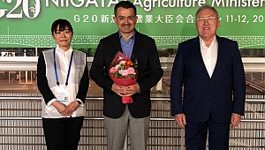 G20 Tarım Bakanları zirvesi Japonya’nın Niigata şehrinde başladı